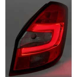 Skoda Fabia II LED-bakljus