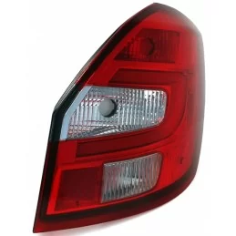 Skoda Fabia II Fari posteriori a LED