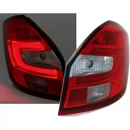 Skoda Fabia II LED koplampen achter