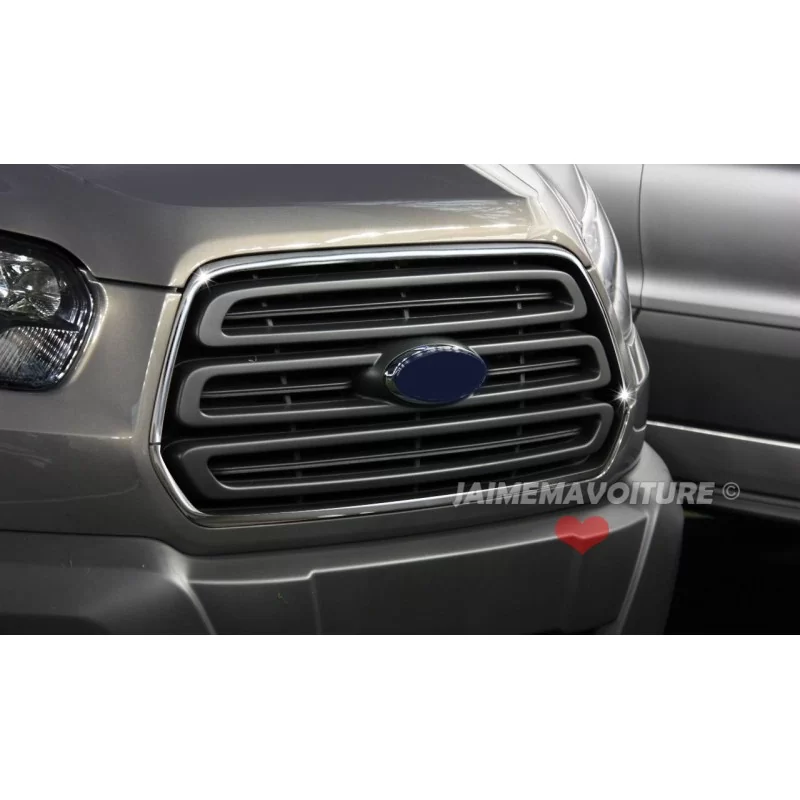 Ford Transit chromen grille