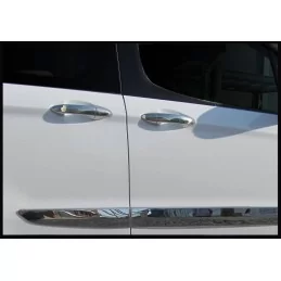 Covers Ford Tourneo Courier chrome door handle