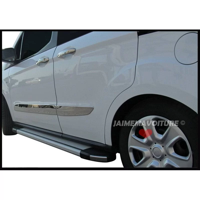 Chroom aluminium portierbekleding 2014 Ford Tourneo Courier-[...]