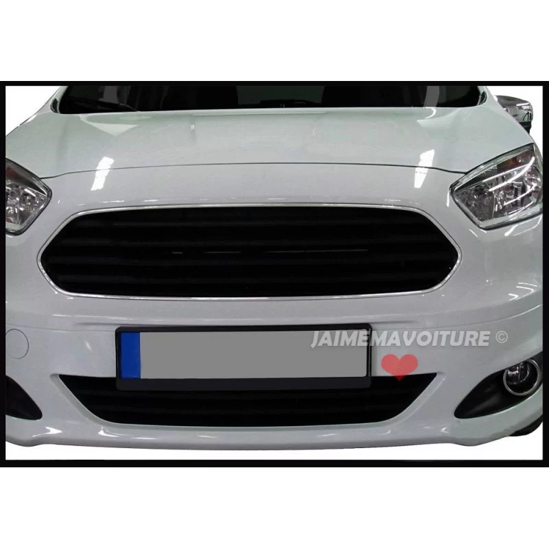 2014 Ford Tourneo Courier paraurti anteriore cromato aggiornamento-[...]