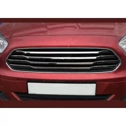 Aggiornamento griglia cromata Ford Tourneo Courier