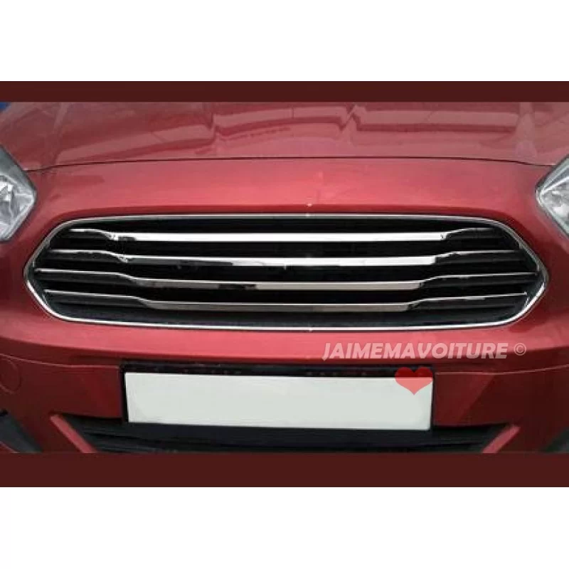 Aggiornamento griglia cromata Ford Tourneo Courier