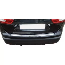 Nissan Qashqai bumperrand geborsteld aluminium chroom