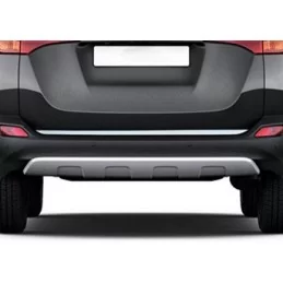 Baguette moulding chrome trunk Toyota RAV4