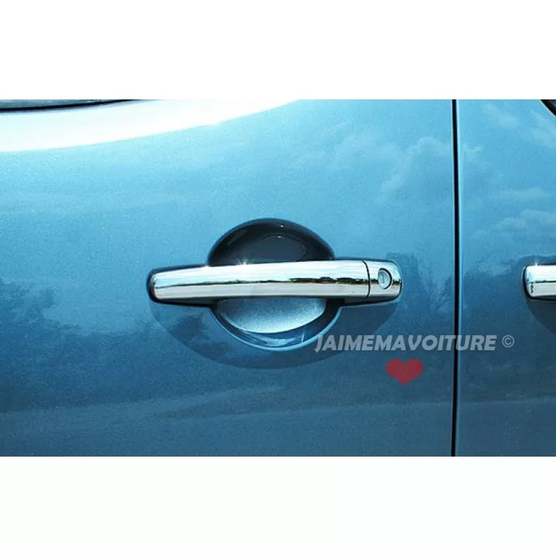 Couvre poignée de porte chrome Toyota Proace