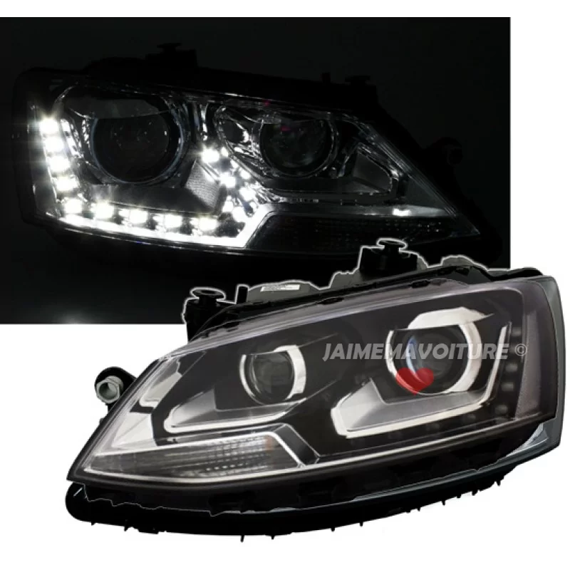 LED koplampen VW Jetta 6