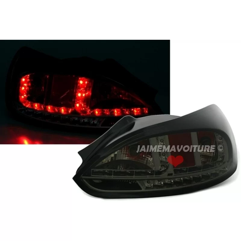 VW Scirocco LED-bakljus