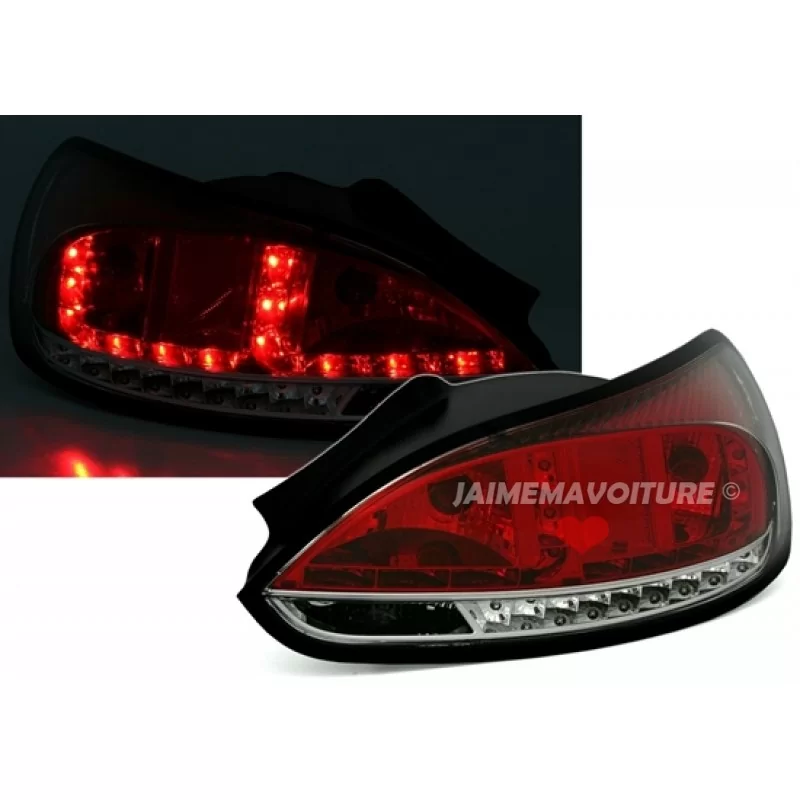 Scirocco LED-bakljus