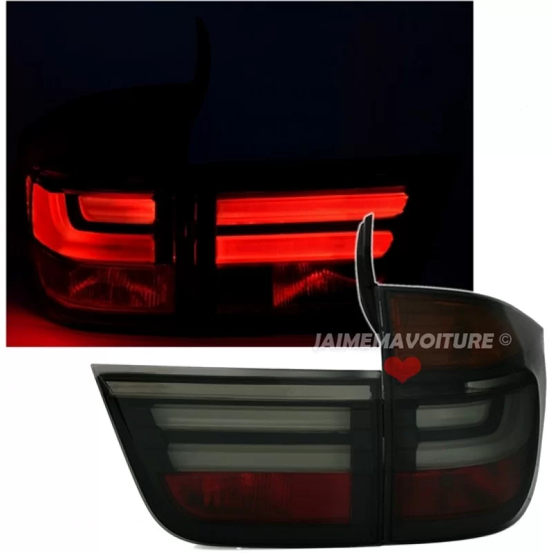 lights rear facelift look BMW X 5 E70