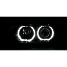 BMW Serie 5 E39 Angel Eyes Fari a LED