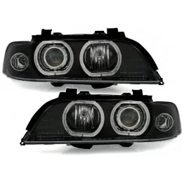 BMW 5-serie E39 Angel Eyes LED-strålkastare