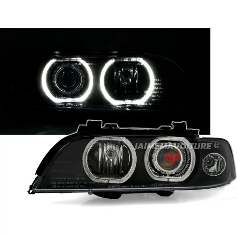 BMW 5-serie E39 Angel Eyes LED-strålkastare