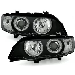 Faros delanteros ojos de Angel BMW X 5 E53