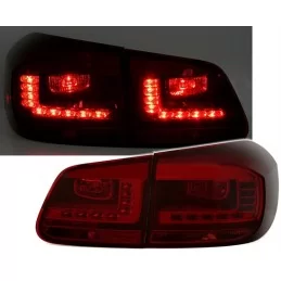LED-bakljus VW Tiguan facelift