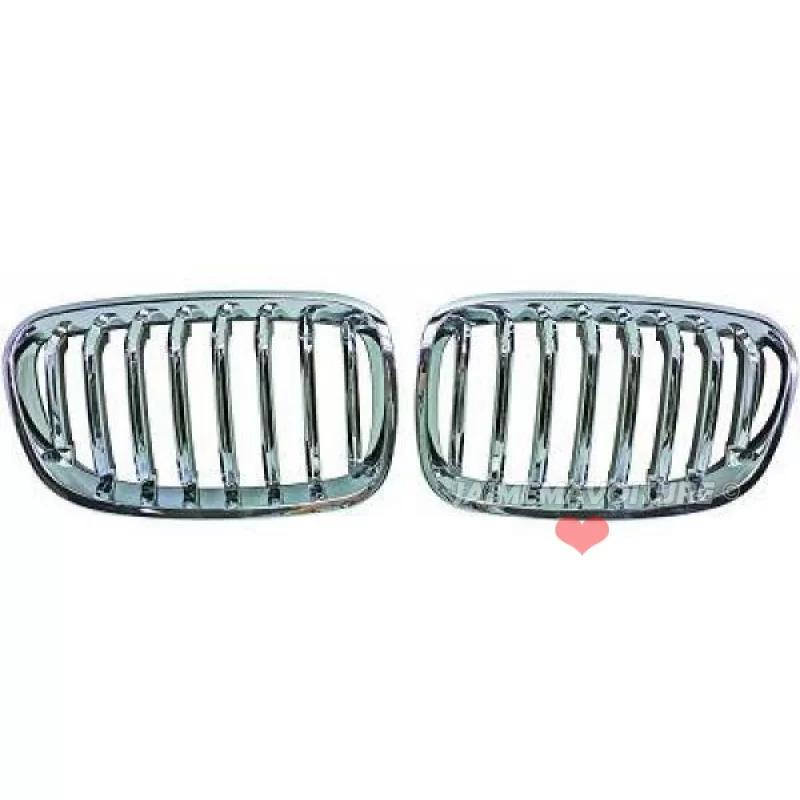 Chroom grille BMW 1 Reeks 2011-2015 F20 F21