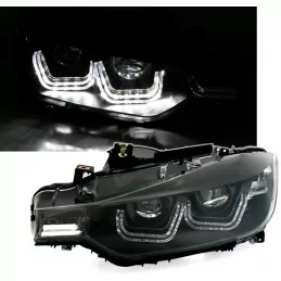 BMW 3-serie F30 F31 U-LED-strålkastare fram
