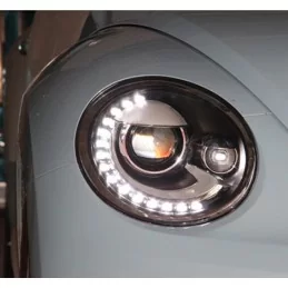 VW Beetle LED-strålkastare fram