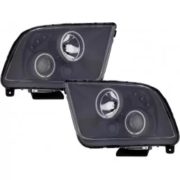 CCFL Ford Mustang LED angel eyes koplampen