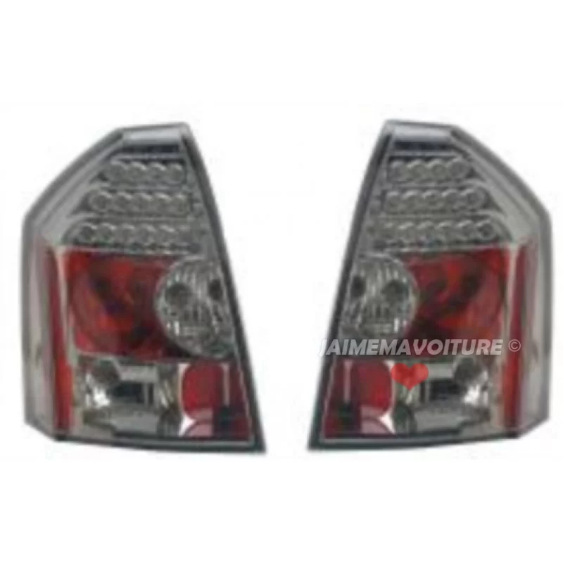 Chrysler 300C LED-bakljus