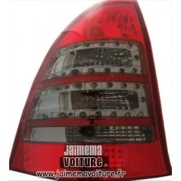 Luces traseras LED Mercedes C W203 rojo humo clase de rotura