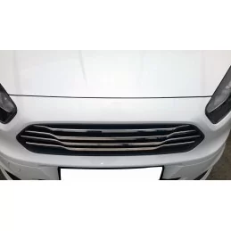 Ford Tourneo Courier uppgradering av kromad grill