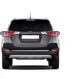 Baguette moulding chrome trunk Toyota RAV4