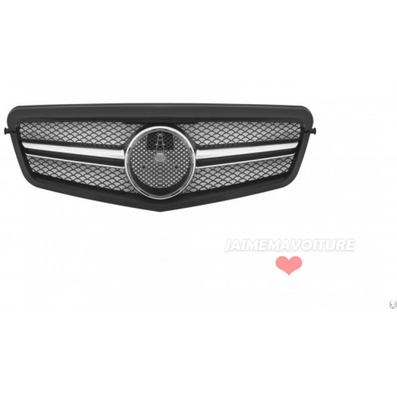 2007-2013 Mercedes E-klass kylargrill