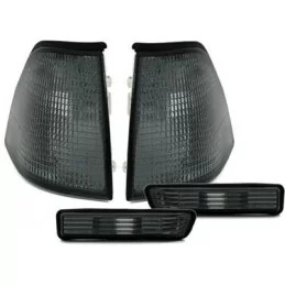 BMW E36 berline+touring Ph2 Front- en vleugelaanwijzerset grijs