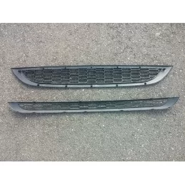 Black grille bumper Mini Cooper S