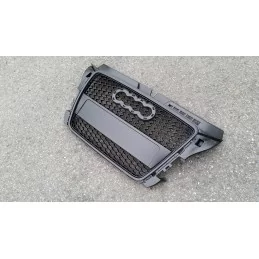 Svart Audi RS3-grill