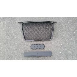 Svartlackerad grill Audi A3 RS3