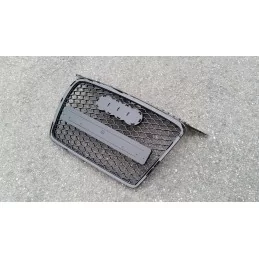 Zwart gespoten grille Audi A3 RS3