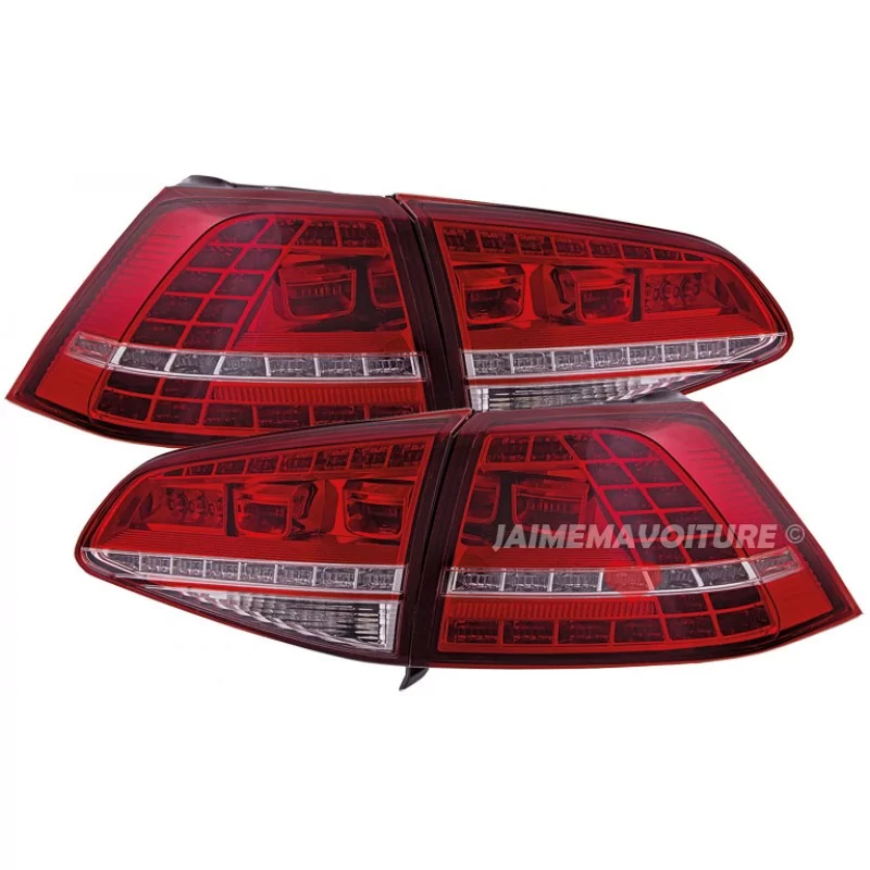 Golf 7 R LED achterlichten