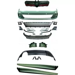 Kit bumper grille 7 GTi Golf