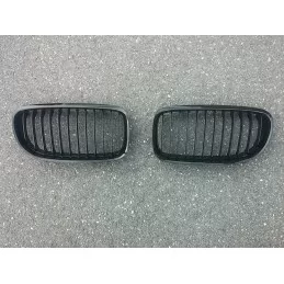 Negro brillante parrilla del radiador para BMW Serie 3 E90 E91