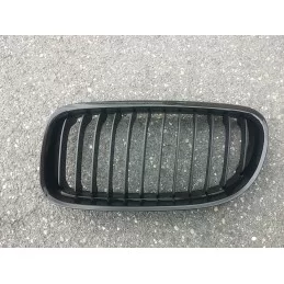 Negro brillante parrilla del radiador para BMW Serie 3 E90 E91