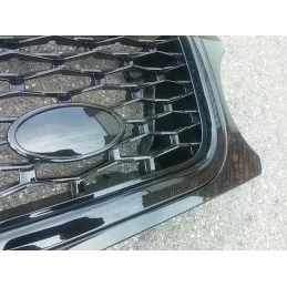 2010 Range Rover Sport grille - Zwart