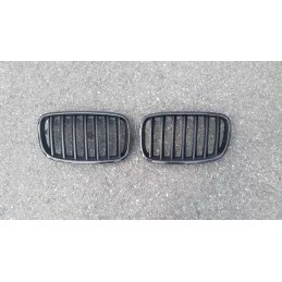 BMW X5 / BMW X6 kylargrill i kolfiber