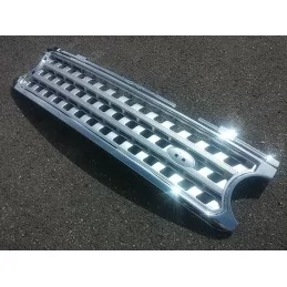 Grey chrome Range Rover grille