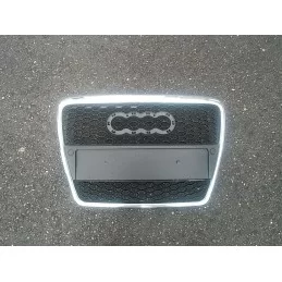 RS6 zwart chroom grille Audi A6