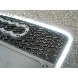 RS6 svart kromgrill Audi A6