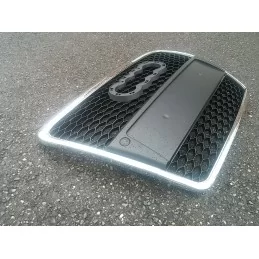 RS6 svart kromgrill Audi A6