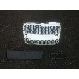 Grill Chrome black RS6 Audi A6