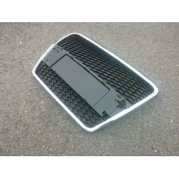 RS6 svart kromgrill Audi A6