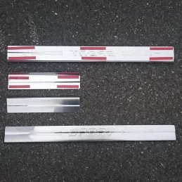 Dörrtröskel i kromad aluminium VW Tiguan