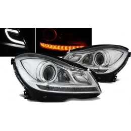 Mercedes Classe C W204 Fari anteriori a LED 2011-2014