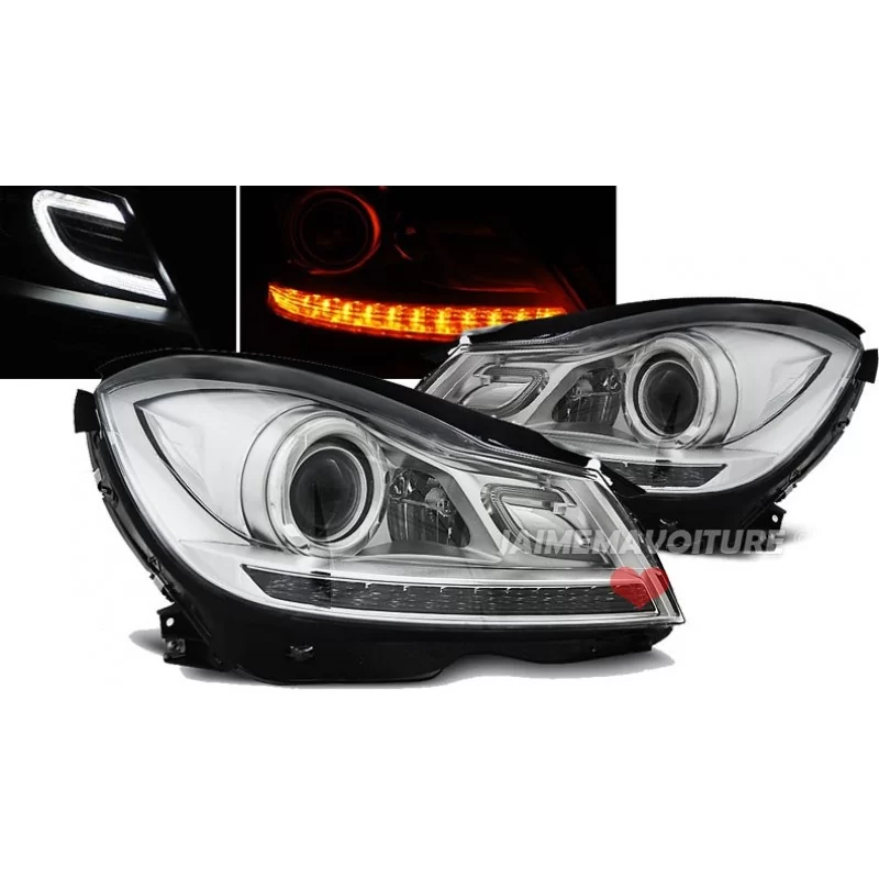 Mercedes Classe C W204 Fari anteriori a LED 2011-2014